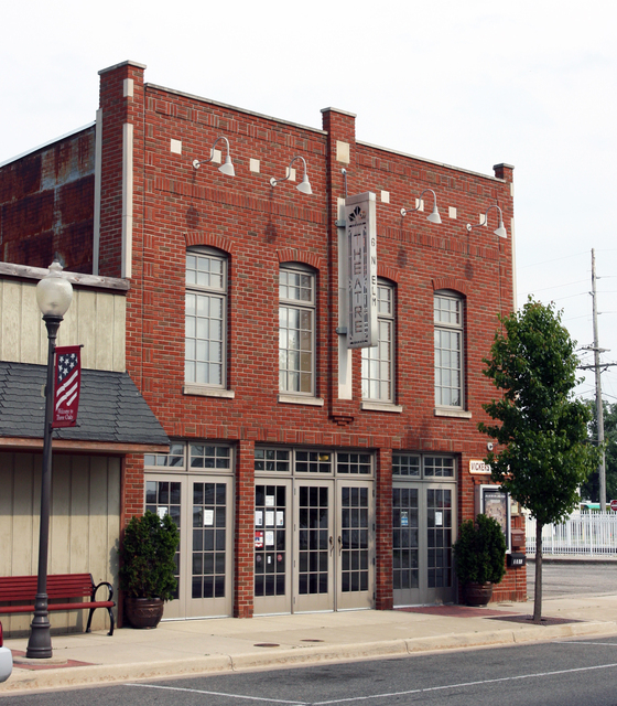 Vickers Theatre - 2002 Photo (newer photo)